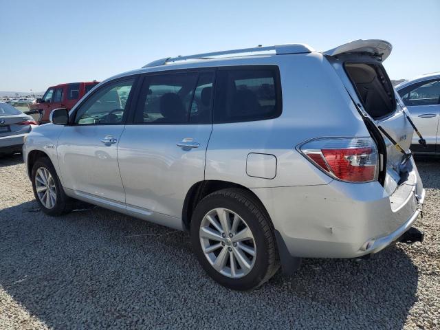 TOYOTA HIGHLANDER 2009 silver  hybrid engine JTEEW41A392031419 photo #3