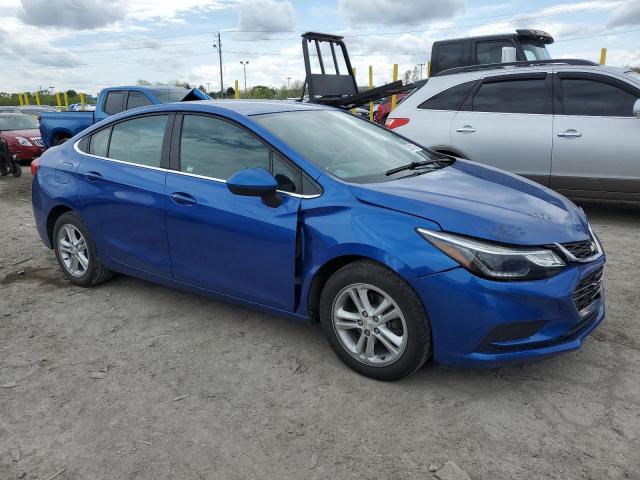 Vin: 1g1be5sm8j7157512, lot: 55317725, chevrolet cruze lt 20184
