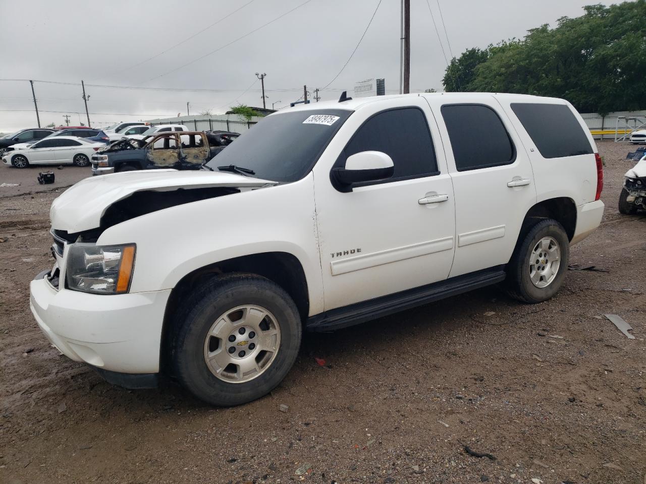 CHEVROLET TAHOE K1500 LT