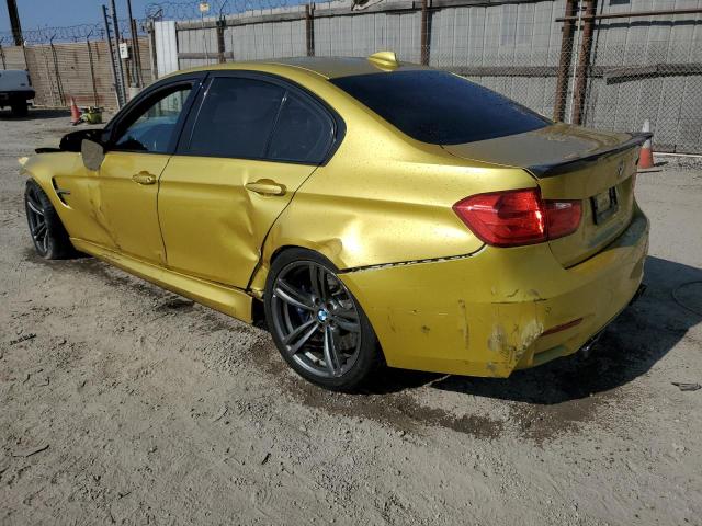 2015 BMW M3 - WBS3C9C59FP803866