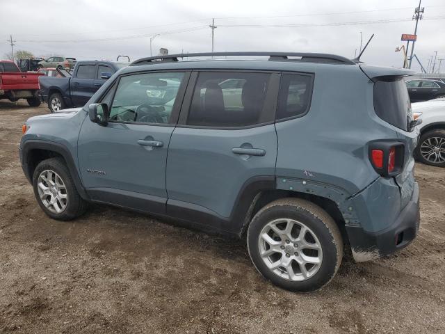 Vin: zaccjbbb6hpe88963, lot: 55221695, jeep renegade latitude 20172