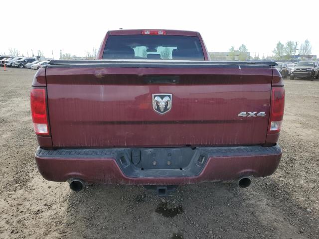 2017 RAM 1500 ST 1C6RR7FTXHS863306