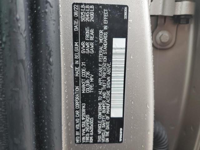2023 VOLVO XC40 PLUS YV4L12UL1P2938143