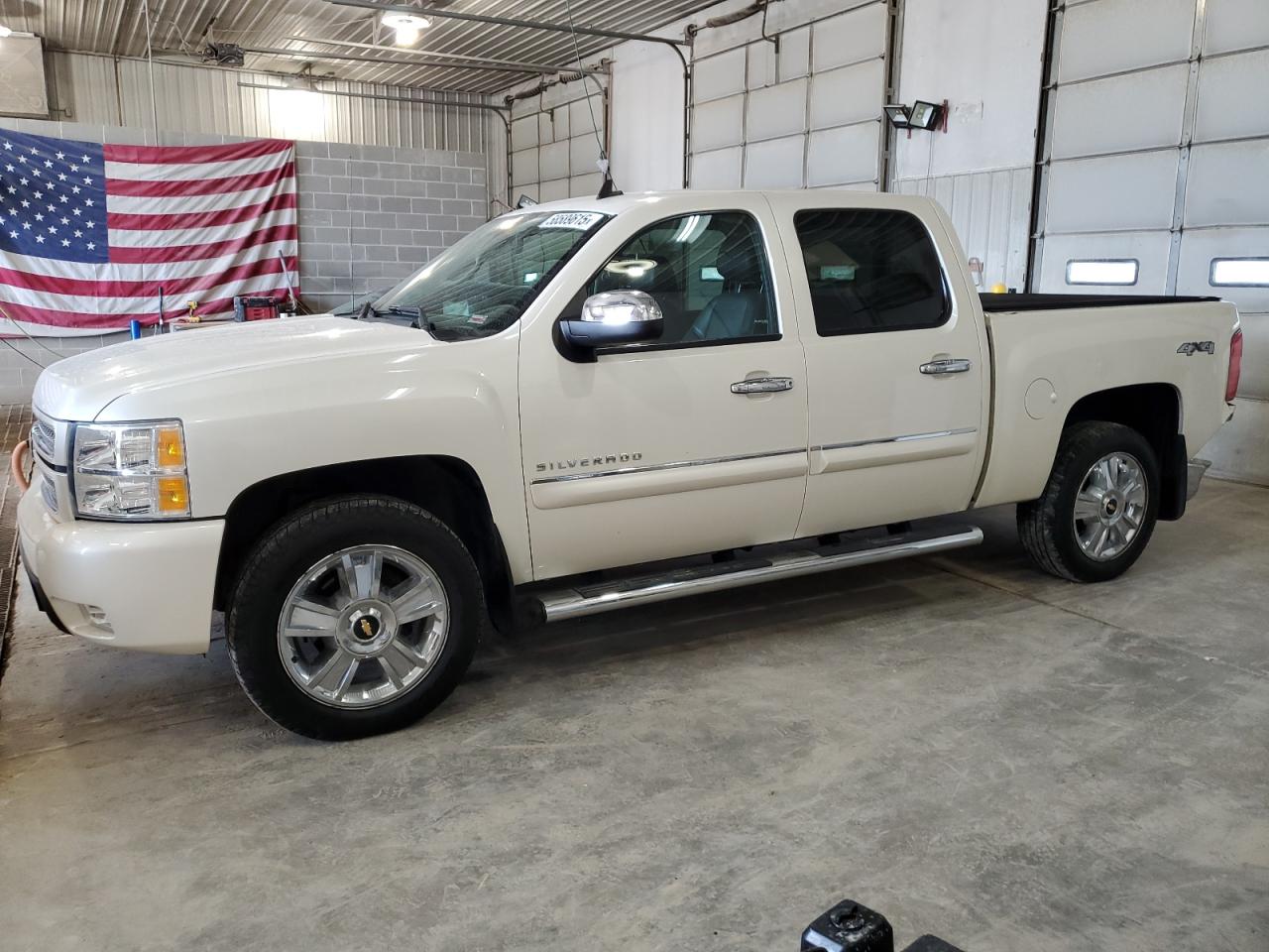 CHEVROLET SILVERADO K1500 LTZ