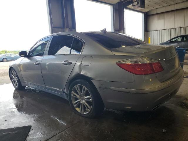Vin: kmhgc4df2bu127738, lot: 57526755, hyundai genesis 4.6l 20112