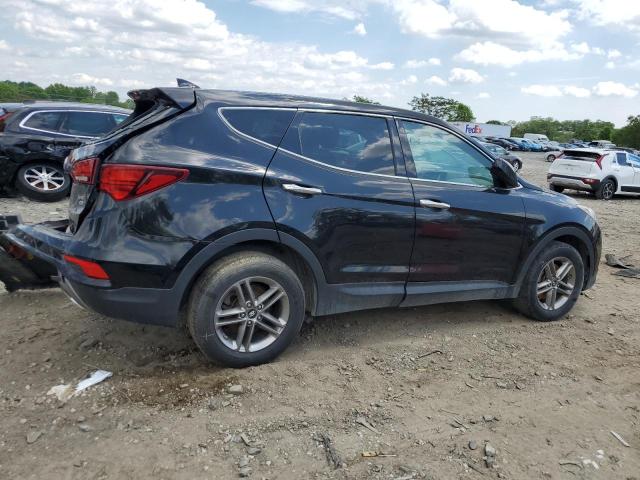 Vin: 5xyztdlb7hg405863, lot: 55720275, hyundai santa fe 20173