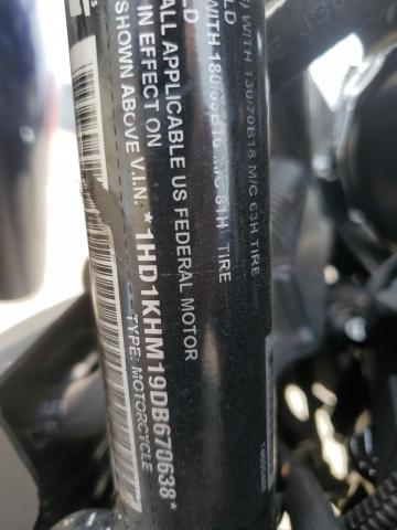 2013 HARLEY-DAVIDSON FLTRX ROAD 1HD1KHM19DB670638