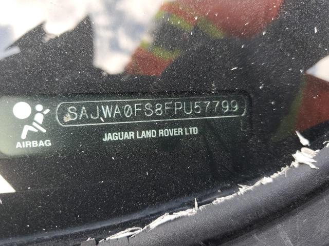 2015 JAGUAR XF 2.0T PR SAJWA0FS8FPU57799