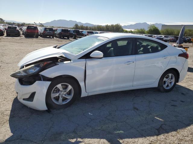 HYUNDAI ELANTRA SE 2015 white sedan 4d gas 5NPDH4AE7FH650967 photo #1