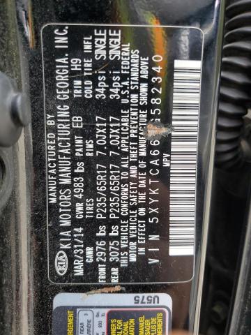 2015 KIA SORENTO LX - 5XYKTCA66FG582340