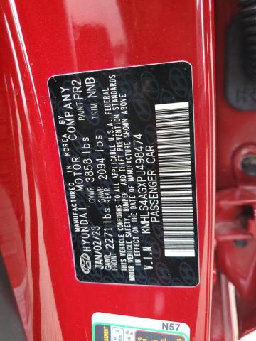 2023 HYUNDAI ELANTRA SE - KMHLS4AGXPU498474