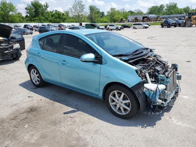 Vin: jtdkdtb37d1035480, lot: 56851125, toyota prius 20134