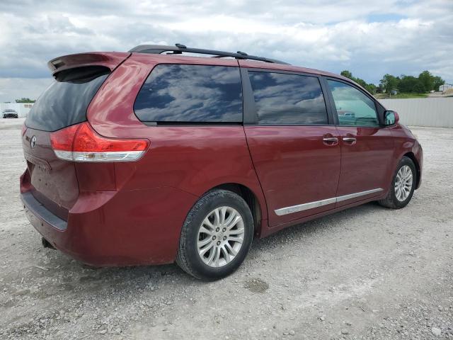 Vin: 5tdyk3dc8bs115982, lot: 57791955, toyota all models xle 20113
