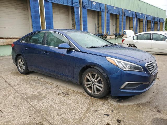 Vin: 5npe24af8hh496030, lot: 57450425, hyundai sonata se 20174
