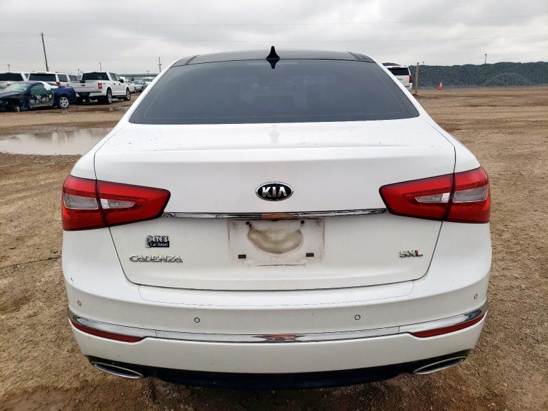 2016 KIA CADENZA LU KNALN4D72G5207092