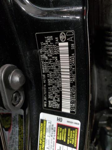 2015 TOYOTA COROLLA L - 2T1BURHE3FC358905