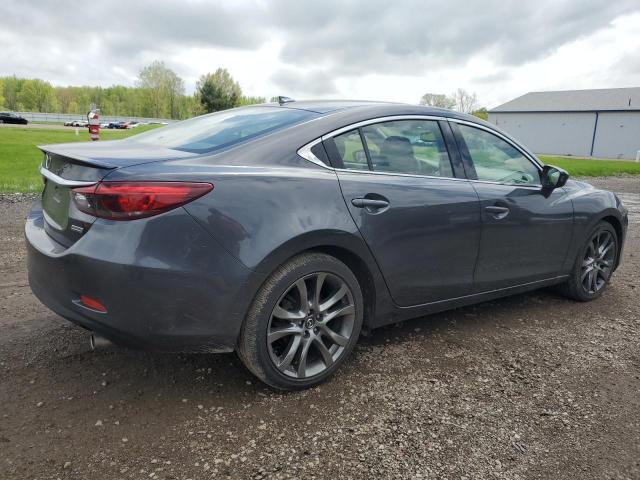Vin: jm1gj1w53g1422899, lot: 55567545, mazda 6 grand touring 20163