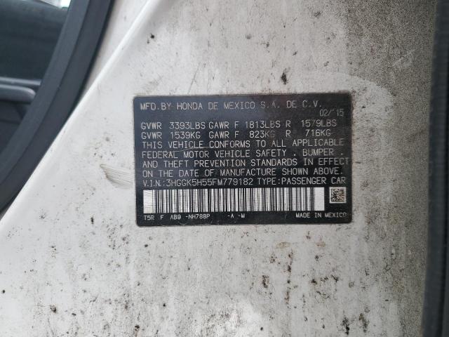 2015 HONDA FIT LX 3HGGK5H55FM779182