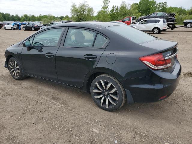 Vin: 2hgfb2f92fh509406, lot: 58474015, honda civic exl 20152