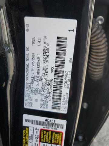2021 TOYOTA TUNDRA CRE - 5TFHY5F16MX027841