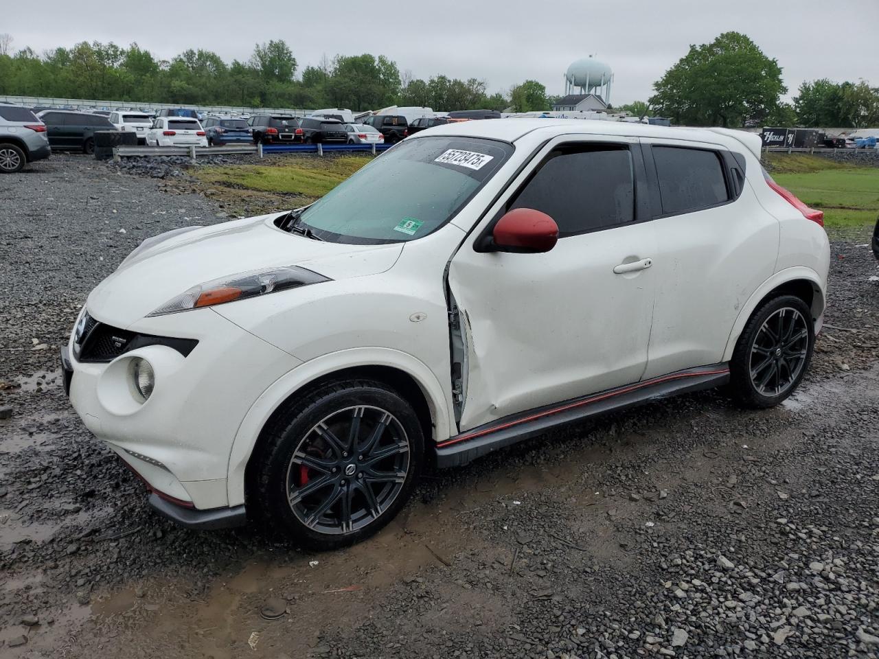 NISSAN JUKE NISMO RS