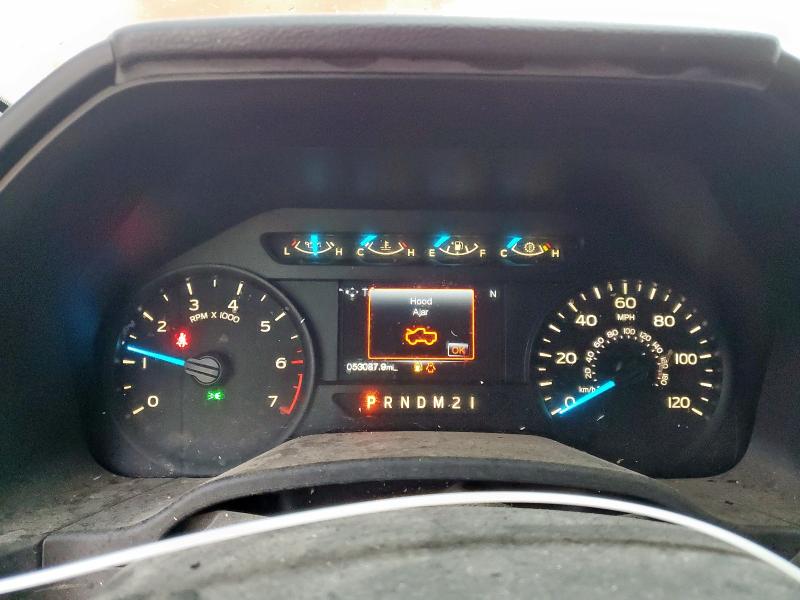2017 FORD F150 SUPER - 1FTEX1CP0HKD30821