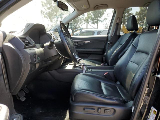 2017 HONDA RIDGELINE - 5FPYK3F63HB009760