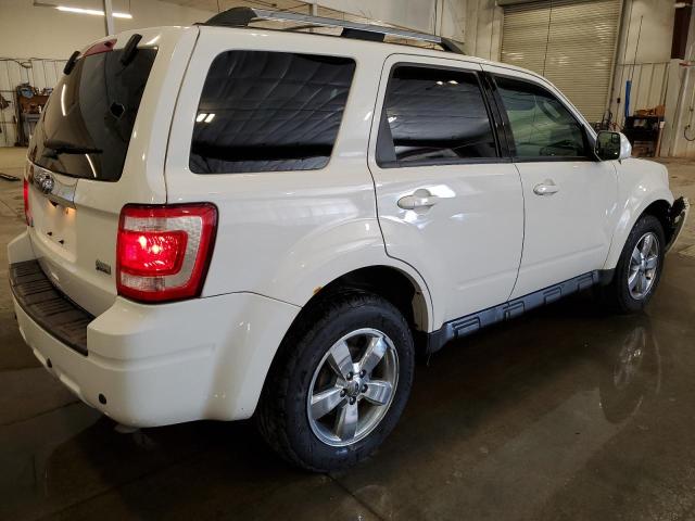 Vin: 1fmcu9eg5bkc37842, lot: 56021115, ford escape limited 20113
