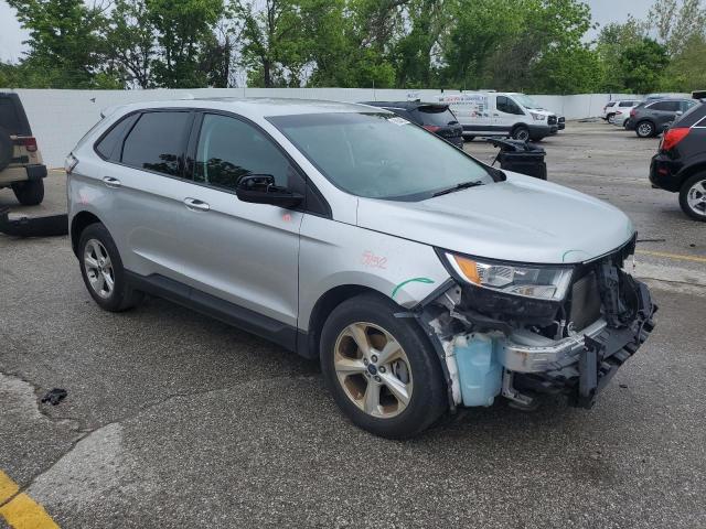 Vin: 2fmtk3g85fbb58499, lot: 56654025, ford edge se 20154