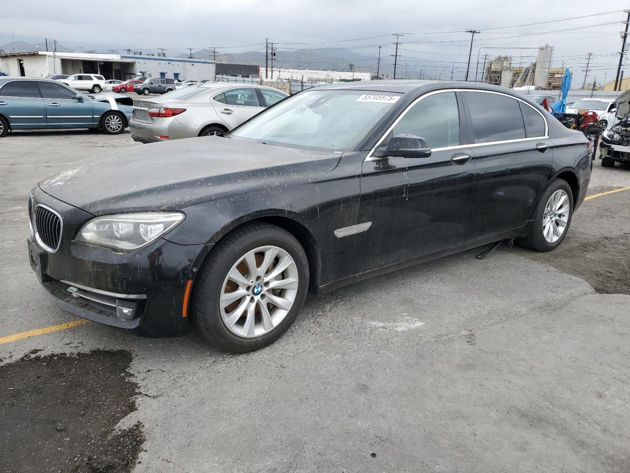 BMW 7 SERIES LI