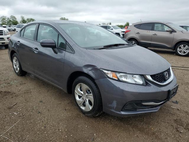 Vin: 19xfb2f50fe082802, lot: 57690695, honda civic lx 20154