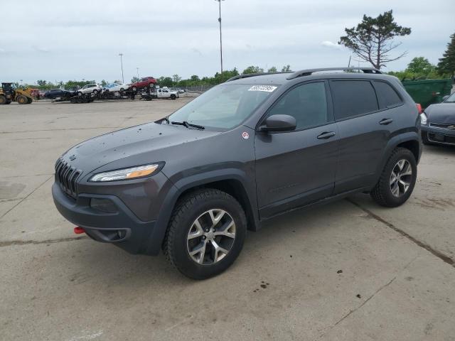 Vin: 1c4pjmbs7hw509822, lot: 58572295, jeep cherokee trailhawk 2017 img_1