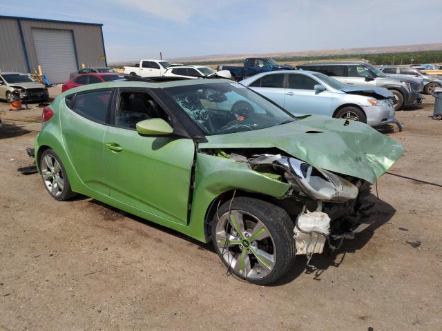Vin: kmhtc6ad9cu048226, lot: 58824755, hyundai veloster 20124