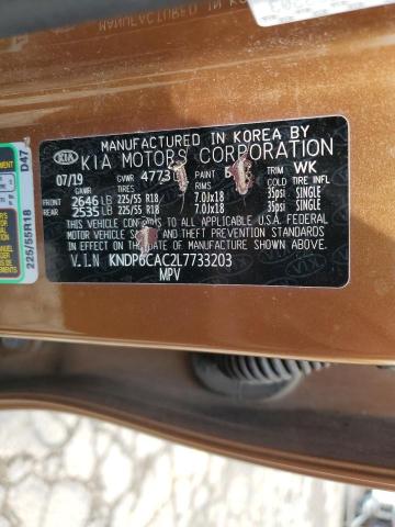 2020 KIA SPORTAGE S - KNDP6CAC2L7733203