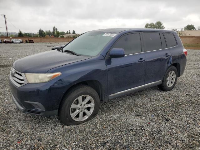 Vin: 5tdzk3eh3ds129449, lot: 55703355, toyota highlander base 2013 img_1