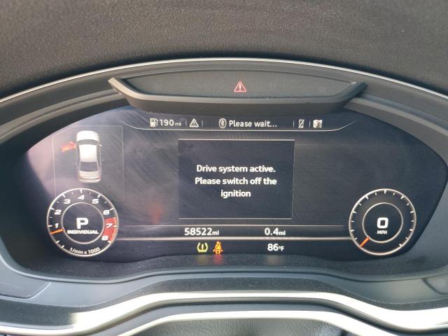 2019 AUDI S4 PRESTIG WAUC4AF41KA069243