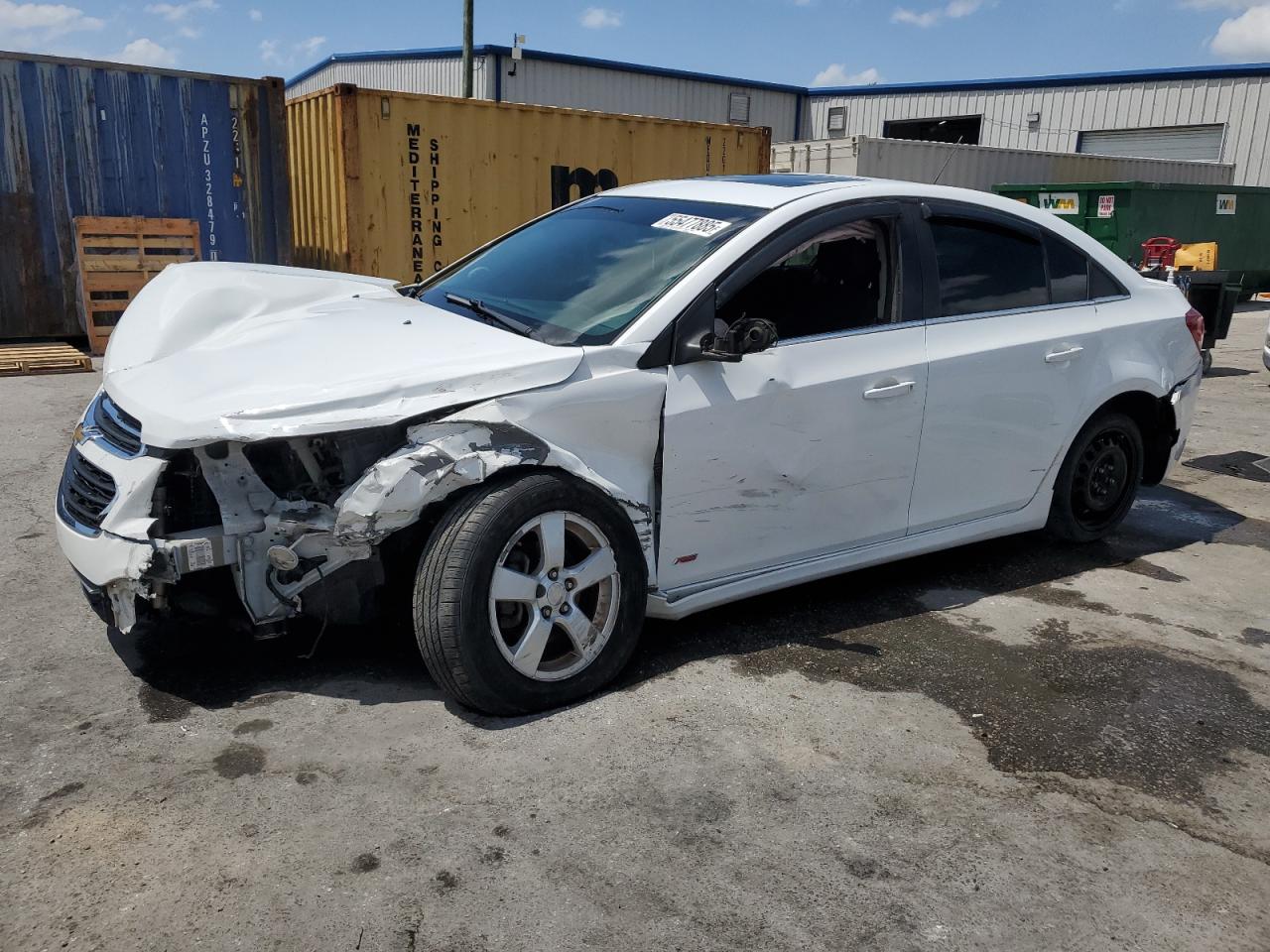 CHEVROLET CRUZE LT