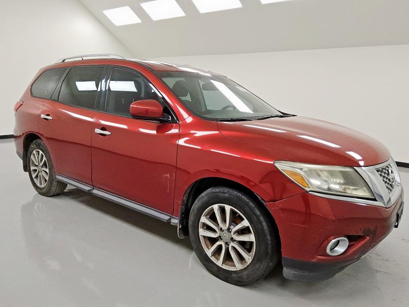 Vin: 5n1ar2mn7fc667100, lot: 56525685, nissan pathfinder s 20154
