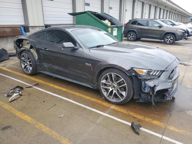 Vin: 1fa6p8cf7f5375003, lot: 55383995, ford mustang gt 20154