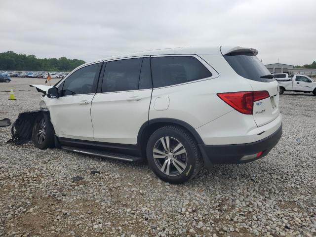 2017 HONDA PILOT EXL - 5FNYF5H58HB002316
