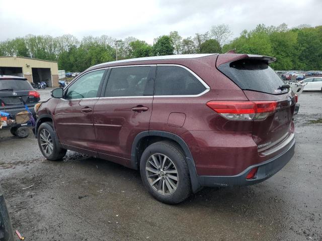 Vin: 5tdjzrfh4hs451470, lot: 56704815, toyota highlander se 20172