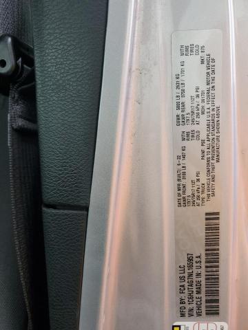 2022 JEEP GLADIATOR 1C6HJTAG7NL165957