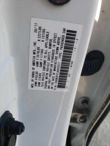 2018 ACURA TLX TECH - 19UUB3F57JA005077
