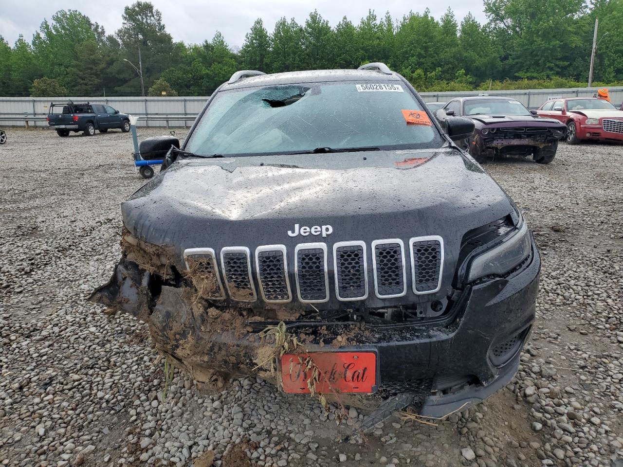 Lot #3311459248 2020 JEEP CHEROKEE L