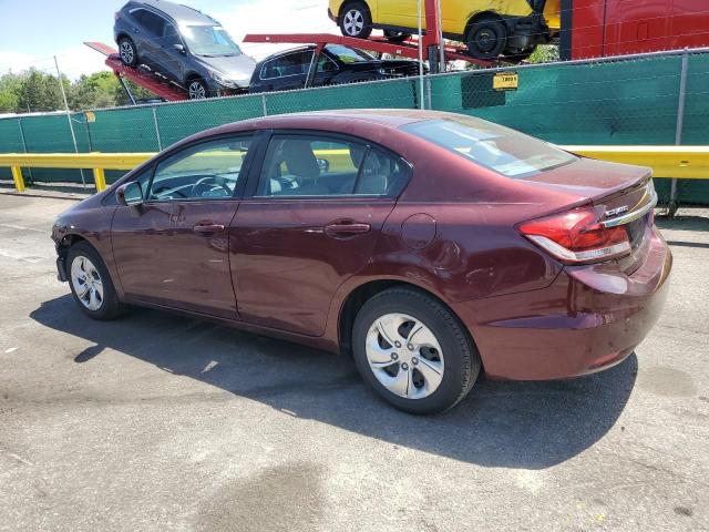 2015 HONDA CIVIC LX 19XFB2F58FE027448
