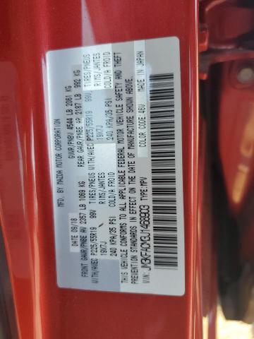 2018 MAZDA CX-5 TOURI - JM3KFACM3J1468903