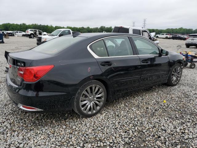 Vin: jh4kc1f94gc001803, lot: 55317555, acura rlx advance 20163