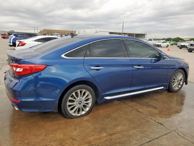 2015 HYUNDAI SONATA SPO - 5NPE34AF5FH070953