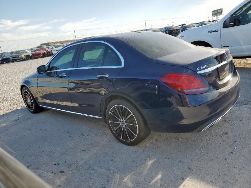 2021 MERCEDES-BENZ C 300 W1KWF8DB9MR626088