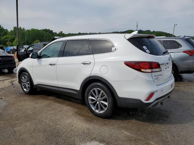 Vin: km8smdhf1hu208708, lot: 58755925, hyundai santa fe se 20172